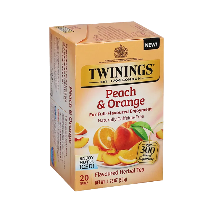 Peach & Orange