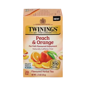 Peach & Orange