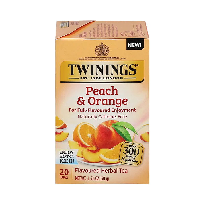 Peach & Orange