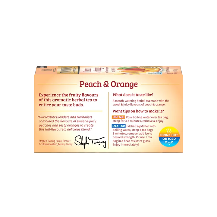 Peach & Orange