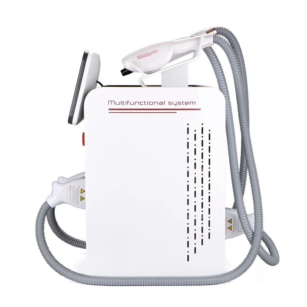 Professional  3 In 1 SHR Elight IPL Permanent Hair Removal YAG Laser Tattoo Remove SPA Beauty Device