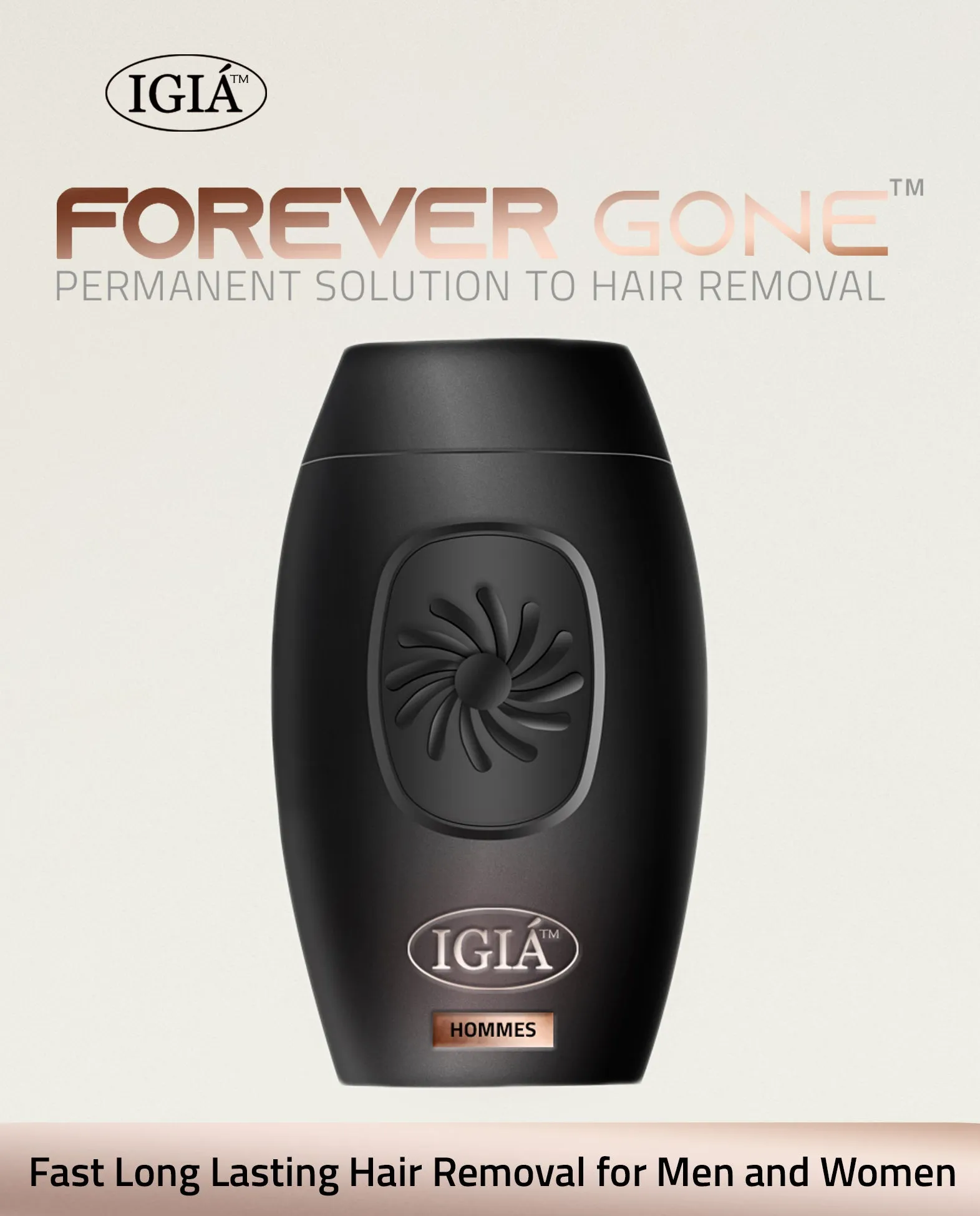 Professional IPL Hair Removal Device