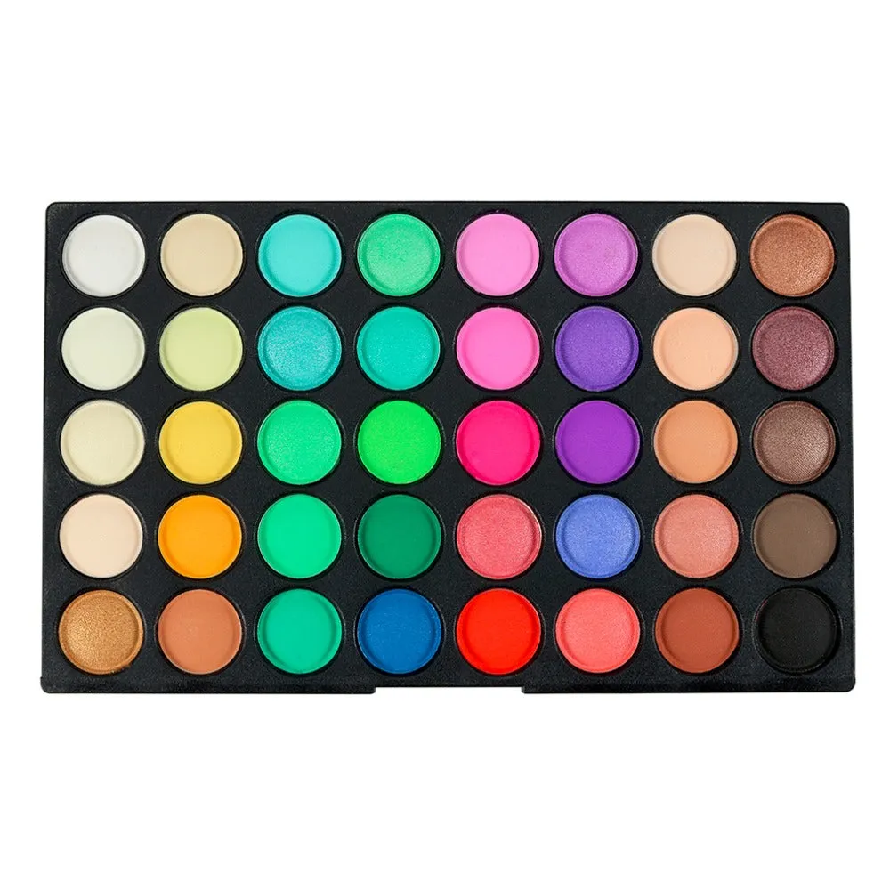 Professional Natural 120 Color Super Light Eye Shadow Palette Cosmetics Makeup Pallete Beauty Make Up Tool Eyeshadow Set