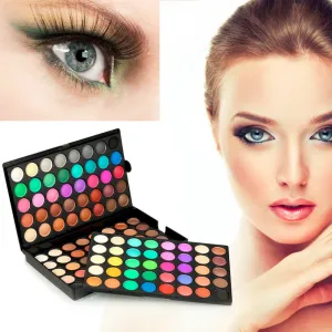 Professional Natural 120 Color Super Light Eye Shadow Palette Cosmetics Makeup Pallete Beauty Make Up Tool Eyeshadow Set