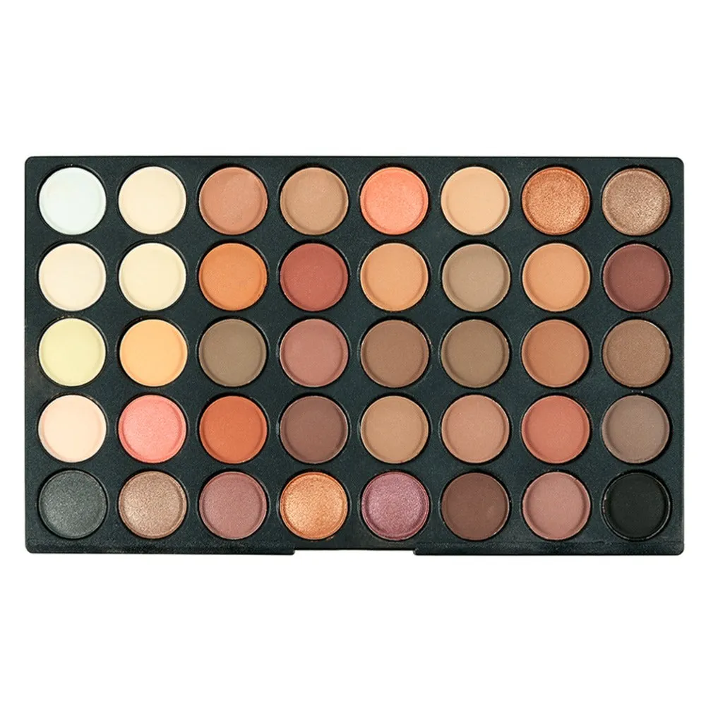 Professional Natural 120 Color Super Light Eye Shadow Palette Cosmetics Makeup Pallete Beauty Make Up Tool Eyeshadow Set