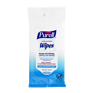 Purell Hand Sanitizing Wipes - Pack of 20