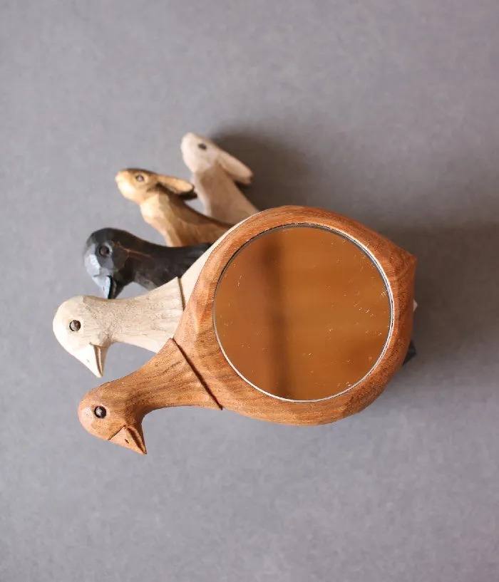 Rabbit Hand Mirror Small