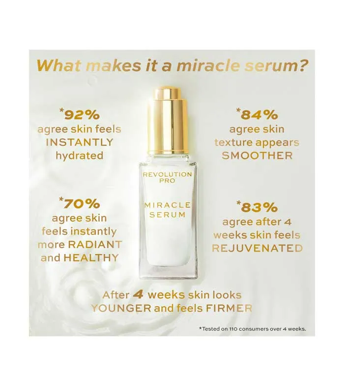 Revolution Pro - Sérum facial Miracle