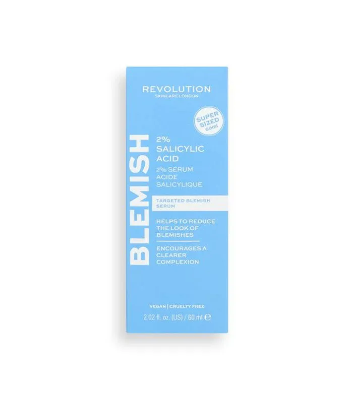 Revolution Skincare - Sérum 2% cido Salicílico - 60 ml
