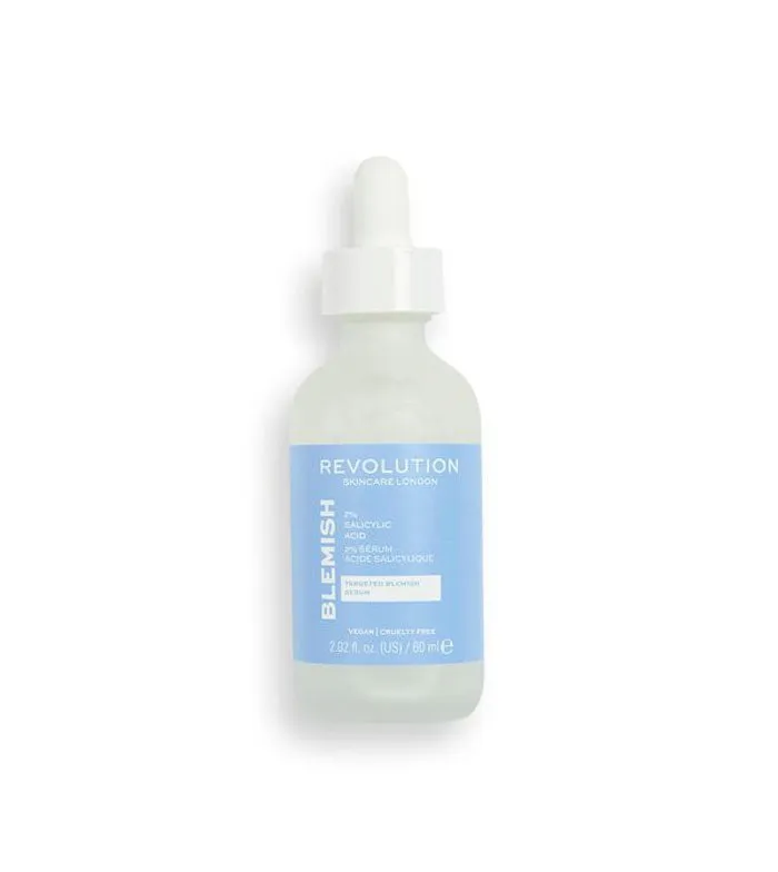 Revolution Skincare - Sérum 2% cido Salicílico - 60 ml