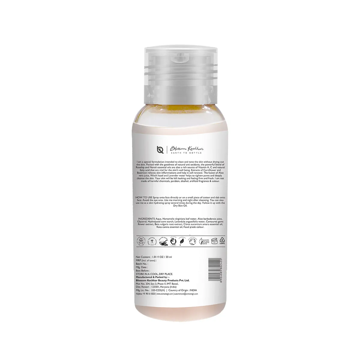 Rose Hip Skin Toner 30 ML