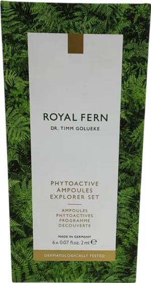 Royal Fern Anti-oxidative Ampoules Set 2ml X 6