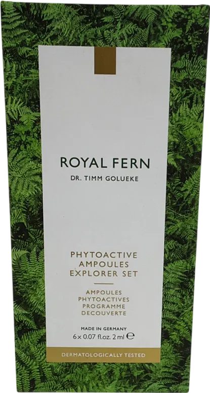 Royal Fern Anti-oxidative Ampoules Set 2ml X 6