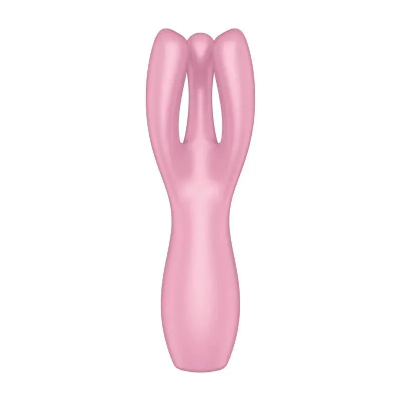 Satisfyer Threesome 3 Layon Vibrator Pink