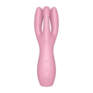 Satisfyer Threesome 3 Layon Vibrator Pink