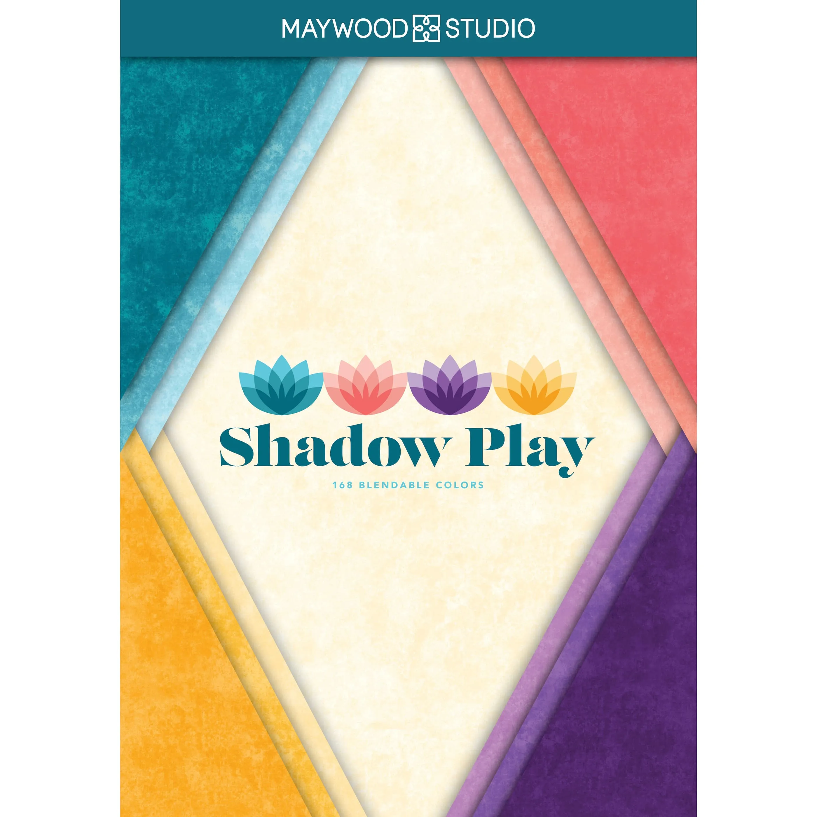 Shadow Play - Black Beauty (513-J5) Tonal Blender by Maywood Studio
