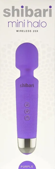 Shibari ''Mini'' Halo Power Wand 20x -Purple