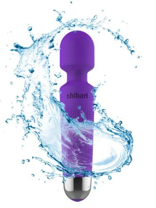 Shibari ''Mini'' Halo Power Wand 20x -Purple
