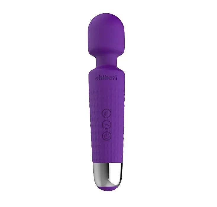 Shibari ''Mini'' Halo Power Wand 20x -Purple