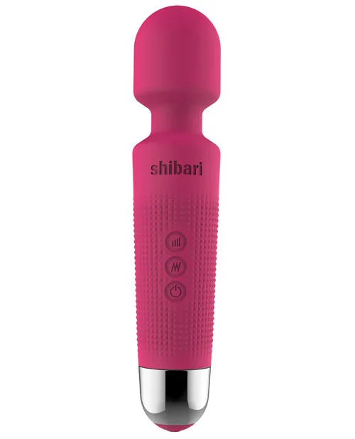 Shibari Mini Halo Wand Massager Pink