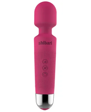 Shibari Mini Halo Wand Massager Pink