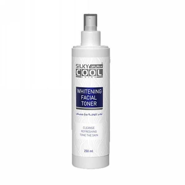 SILKY COOL WHITENING FACIAL TONER 250ML