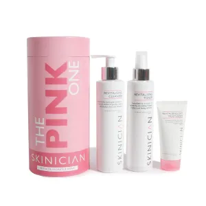 Skinician The Pink One - Revitalise, Hydrate & Repair Gift Set
