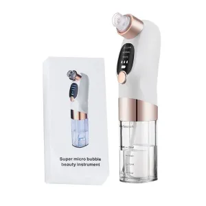 Small Bubble Blackhead Remover - Electric Pore Vacuum for Clear Skin