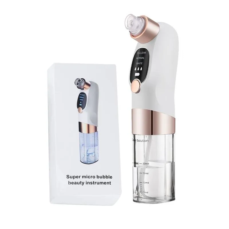 Small Bubble Blackhead Remover - Electric Pore Vacuum for Clear Skin
