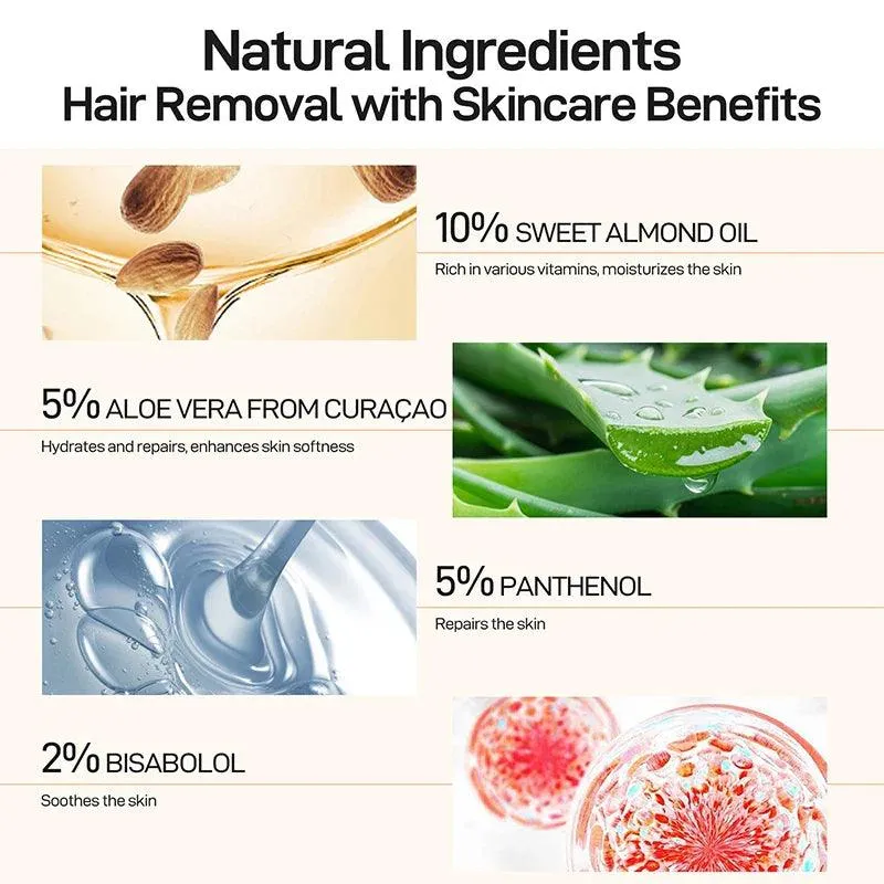 Smooth Skin Hair Removal Cream: Gentle & Effective Formula