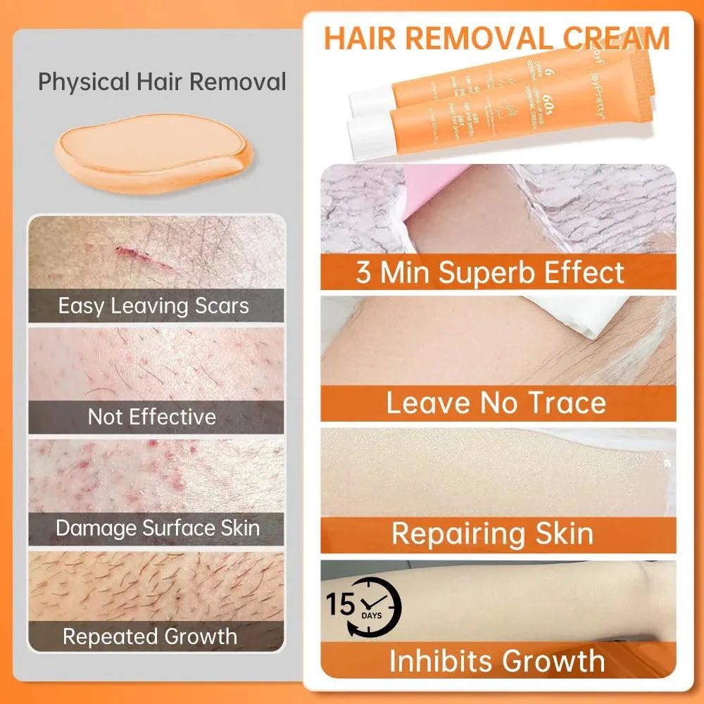 Smooth Skin Hair Removal Cream: Gentle & Effective Formula