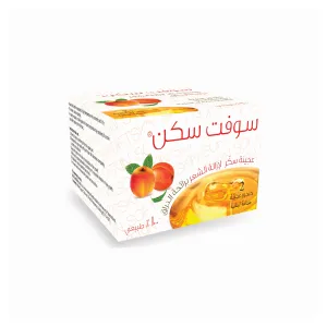 Soft Skin Sugar Paste 40G*2 in box Peach