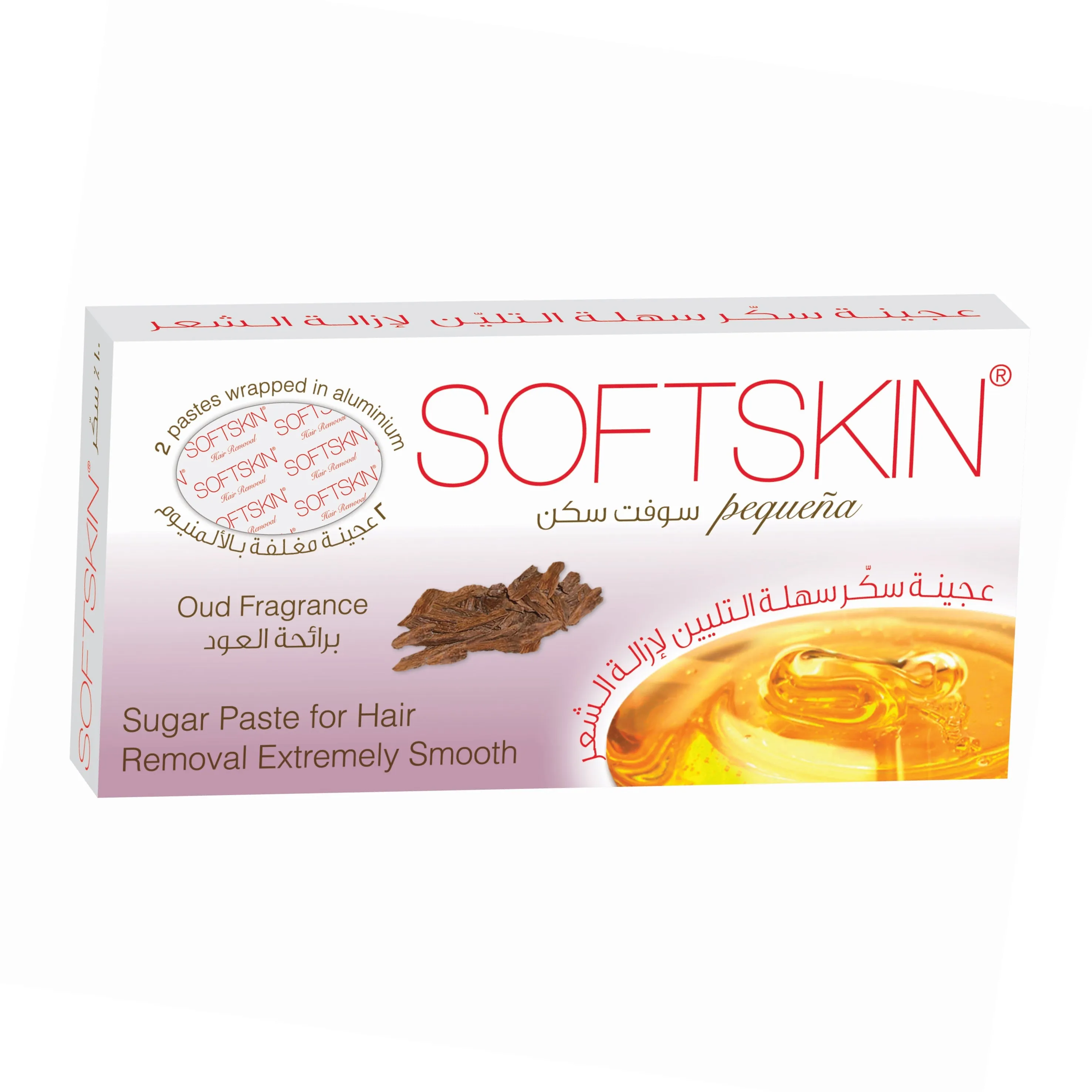 Soft Skin Sugar Paste Pequena 80G