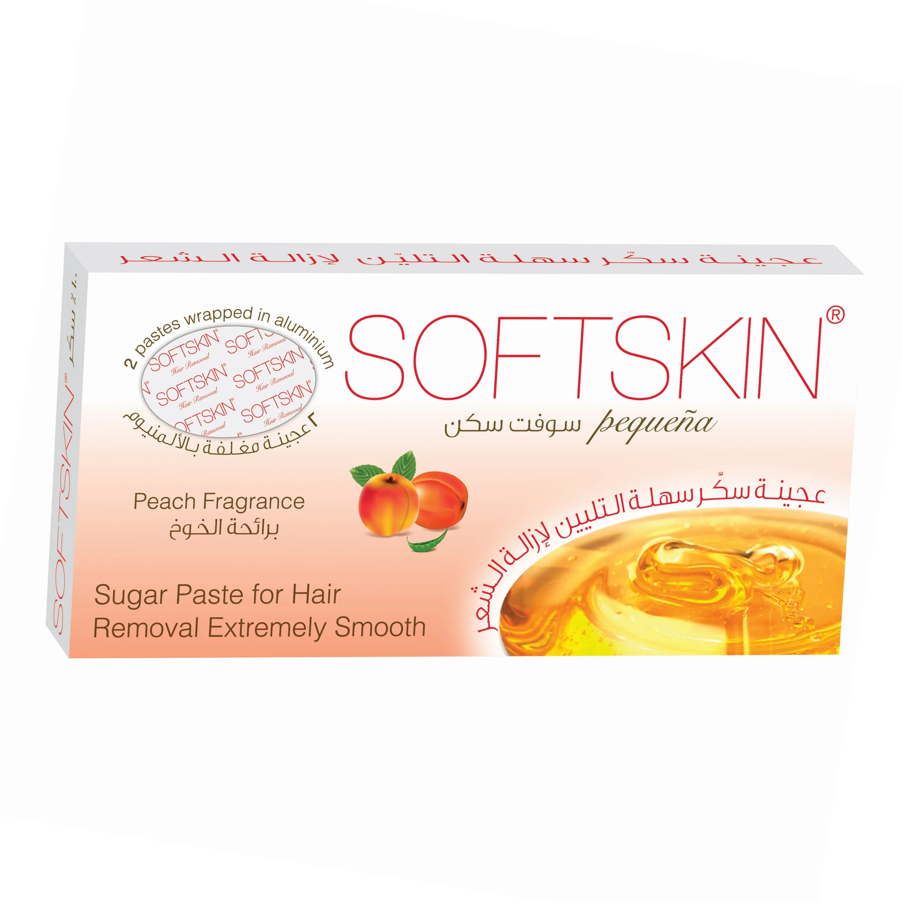 Soft Skin Sugar Paste Pequena 80G