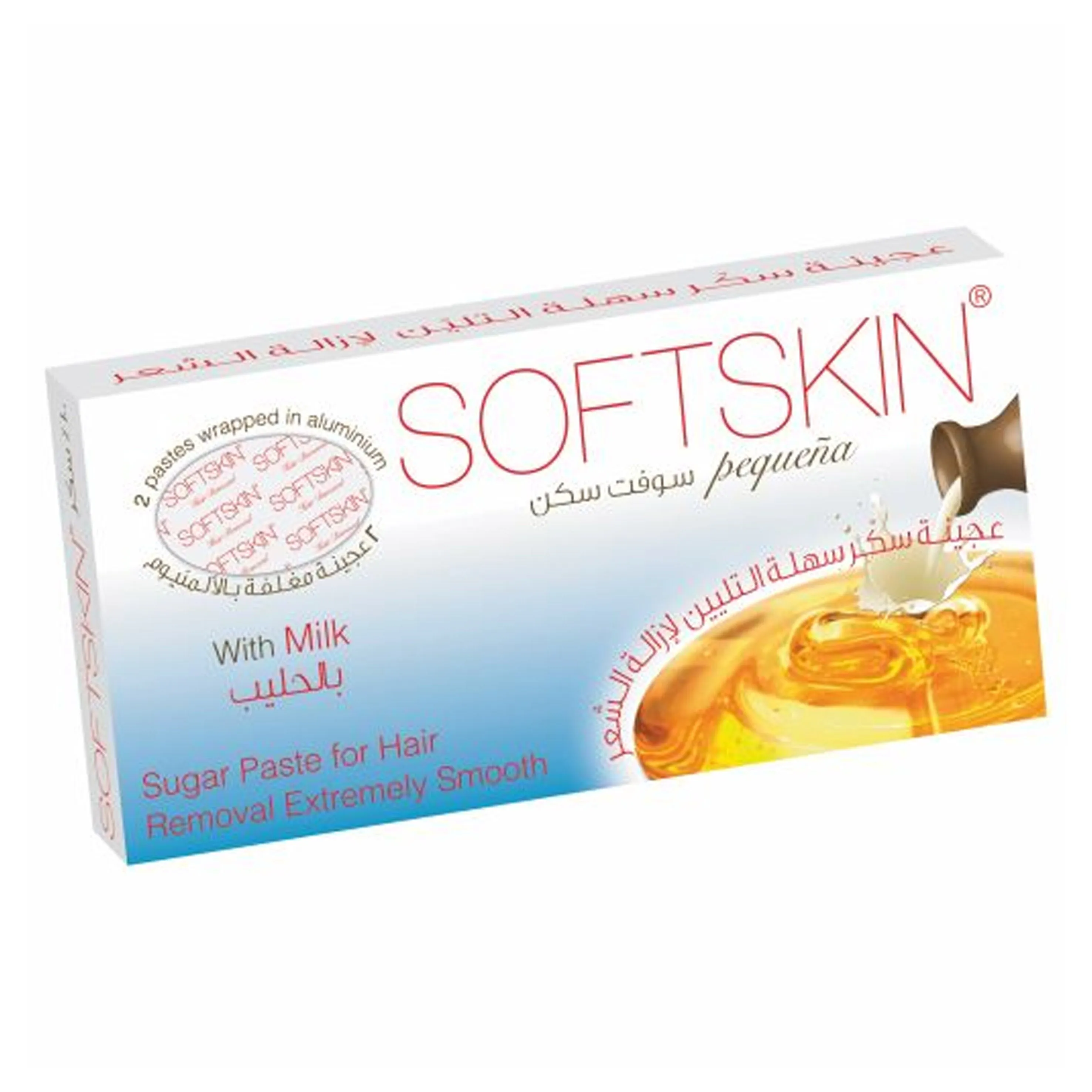 Soft Skin Sugar Paste Pequena 80G