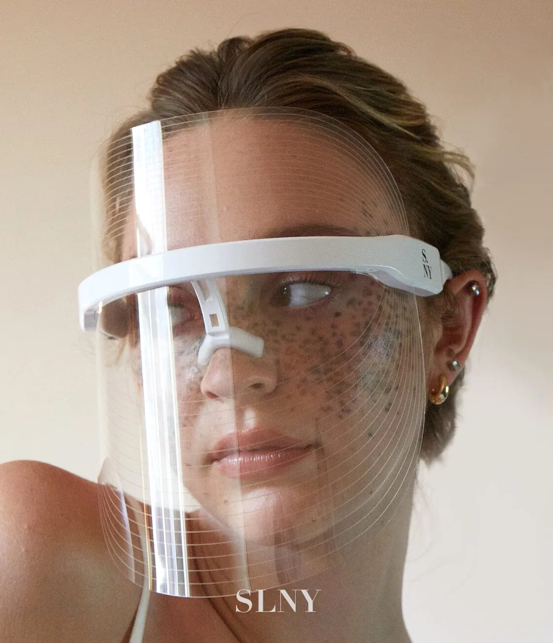 Solaris Laboratories NY How To Glow 4 Color LED Light Therapy Mask
