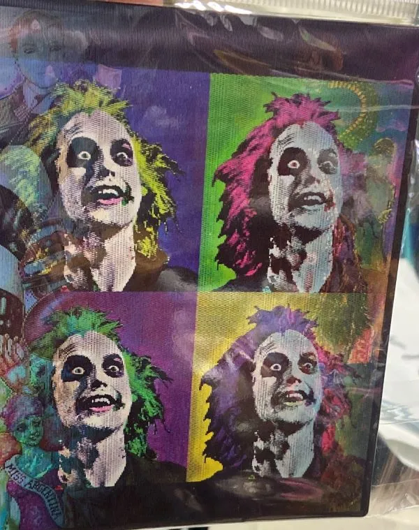 Sticker - 3D Beetlejuice 4 Square
