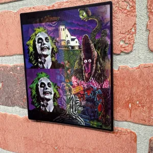 Sticker - 3D Beetlejuice 4 Square