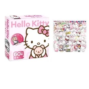 Sticker - Box Hello Kitty - 60pcs