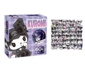 Sticker - Box Kuromi - 60pcs