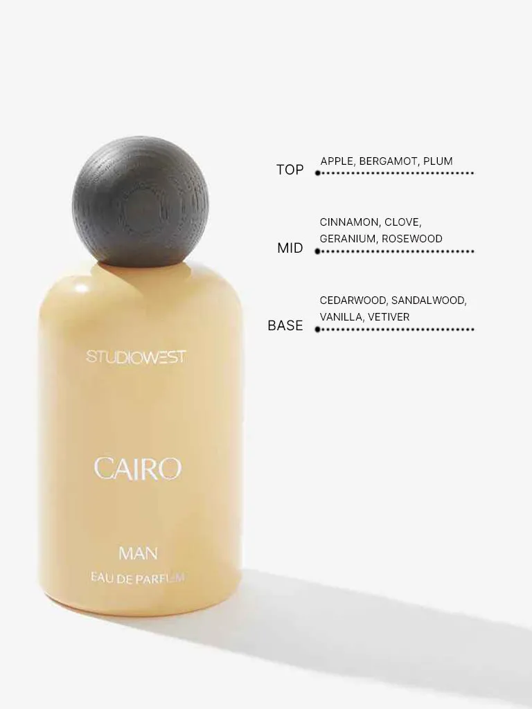 Studiowest Cairo Men Eau De Parfum - 100 ML