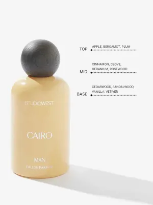 Studiowest Cairo Men Eau De Parfum - 100 ML