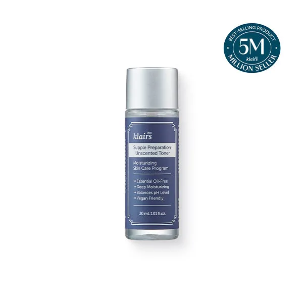 Supple Preparation Unscented Toner 30ml