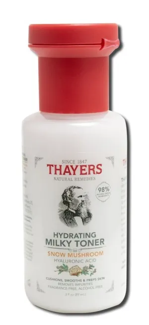 Thayers Hydrating Milky Toner 3 oz Liquid