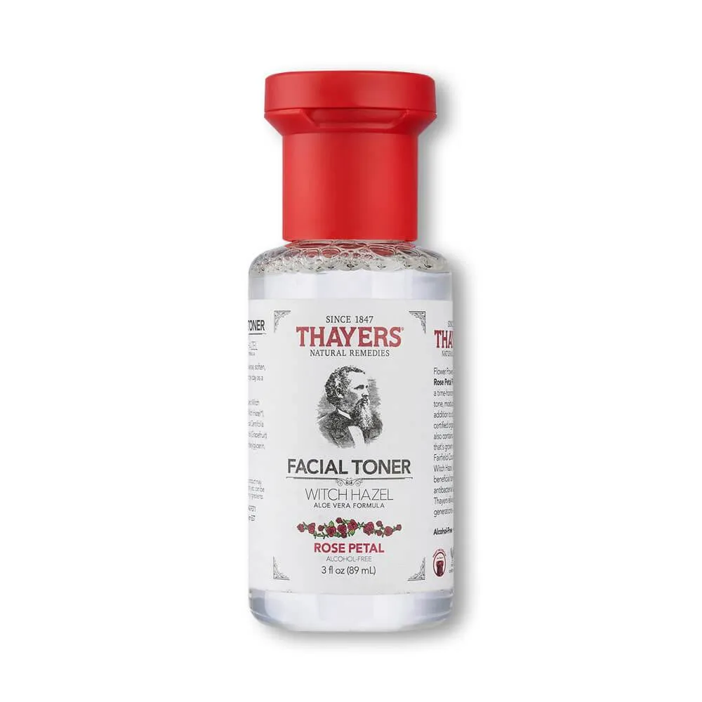 Thayers Rose Petal Witch Hazel Toner With Aloe Vera