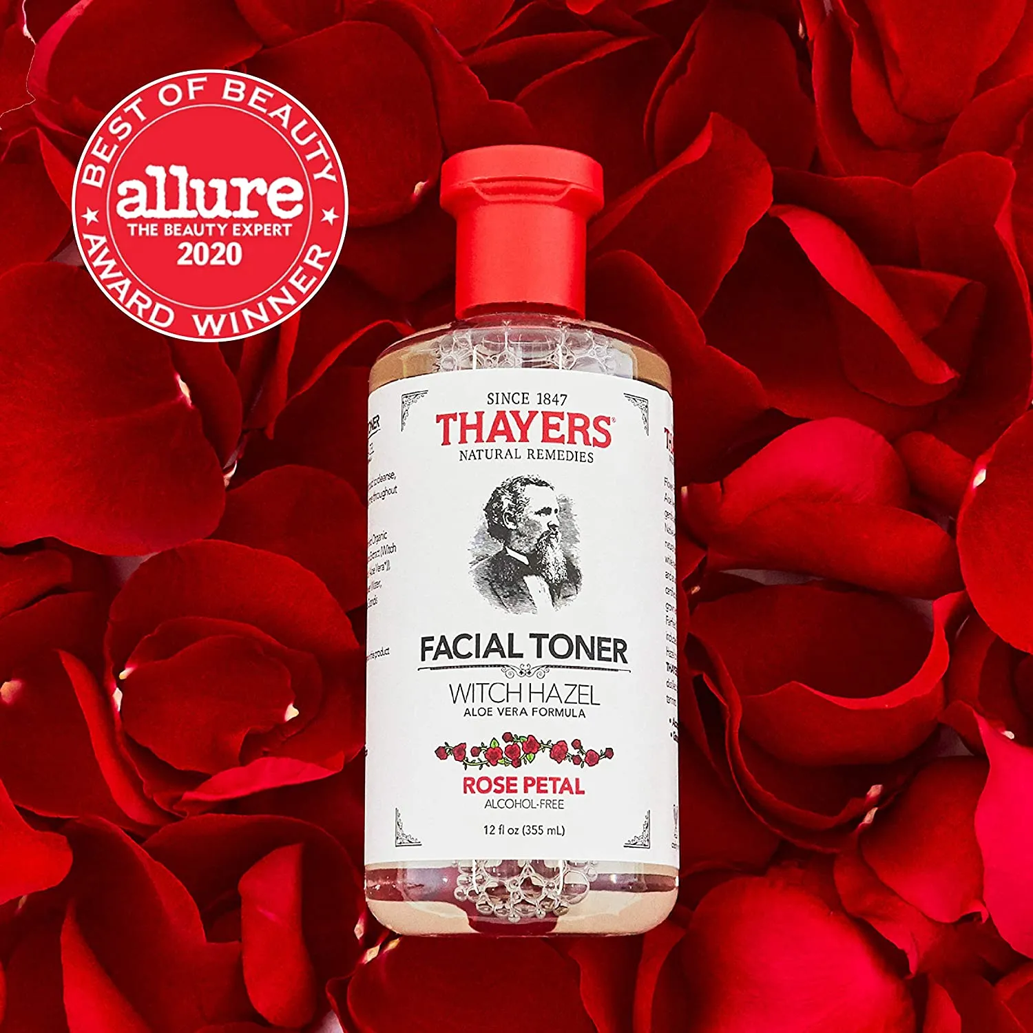 Thayers Rose Petal Witch Hazel Toner With Aloe Vera