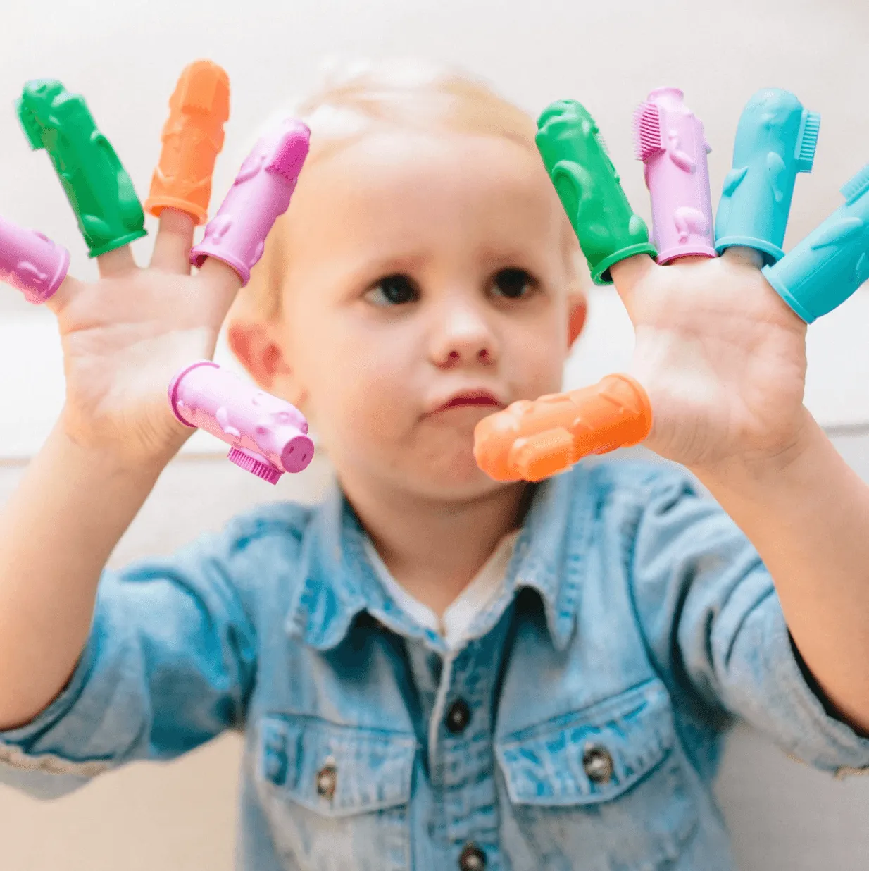 The Brushies Complete Set