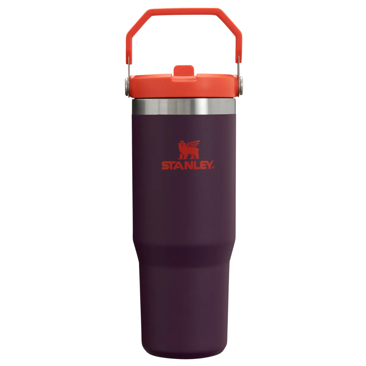 The IceFlow Flip Straw Tumbler 30oz