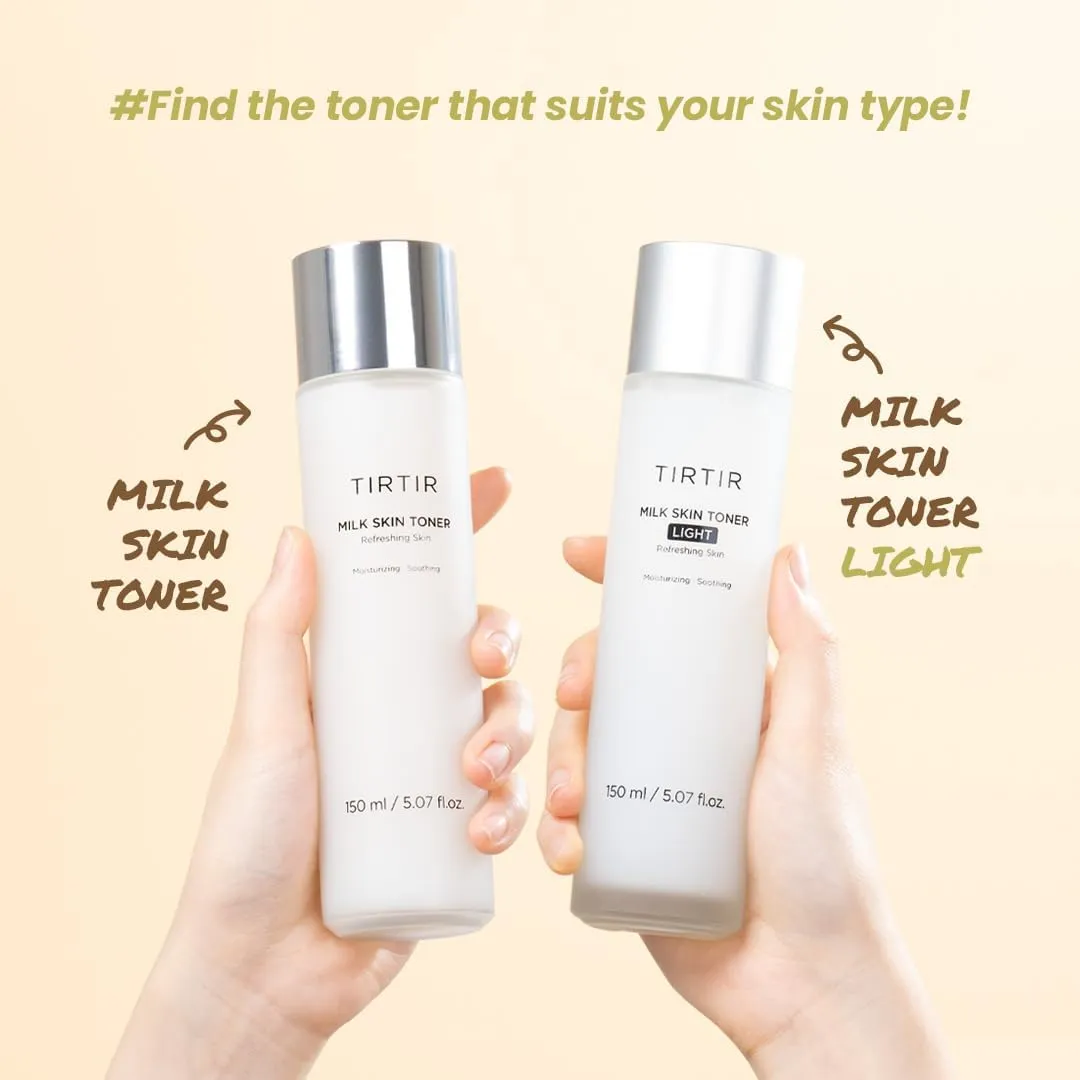 TIRTIR Milk Skin Toner Light
