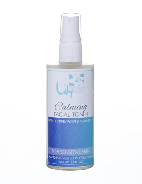Toner - Sensitive Facial Toner Calming Unscented